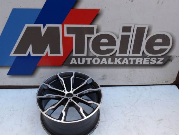 (1DB)[GYRI BONTOTT] BMW FELNI "Doppelspeiche 699M" | X3 G01+LCI; G08